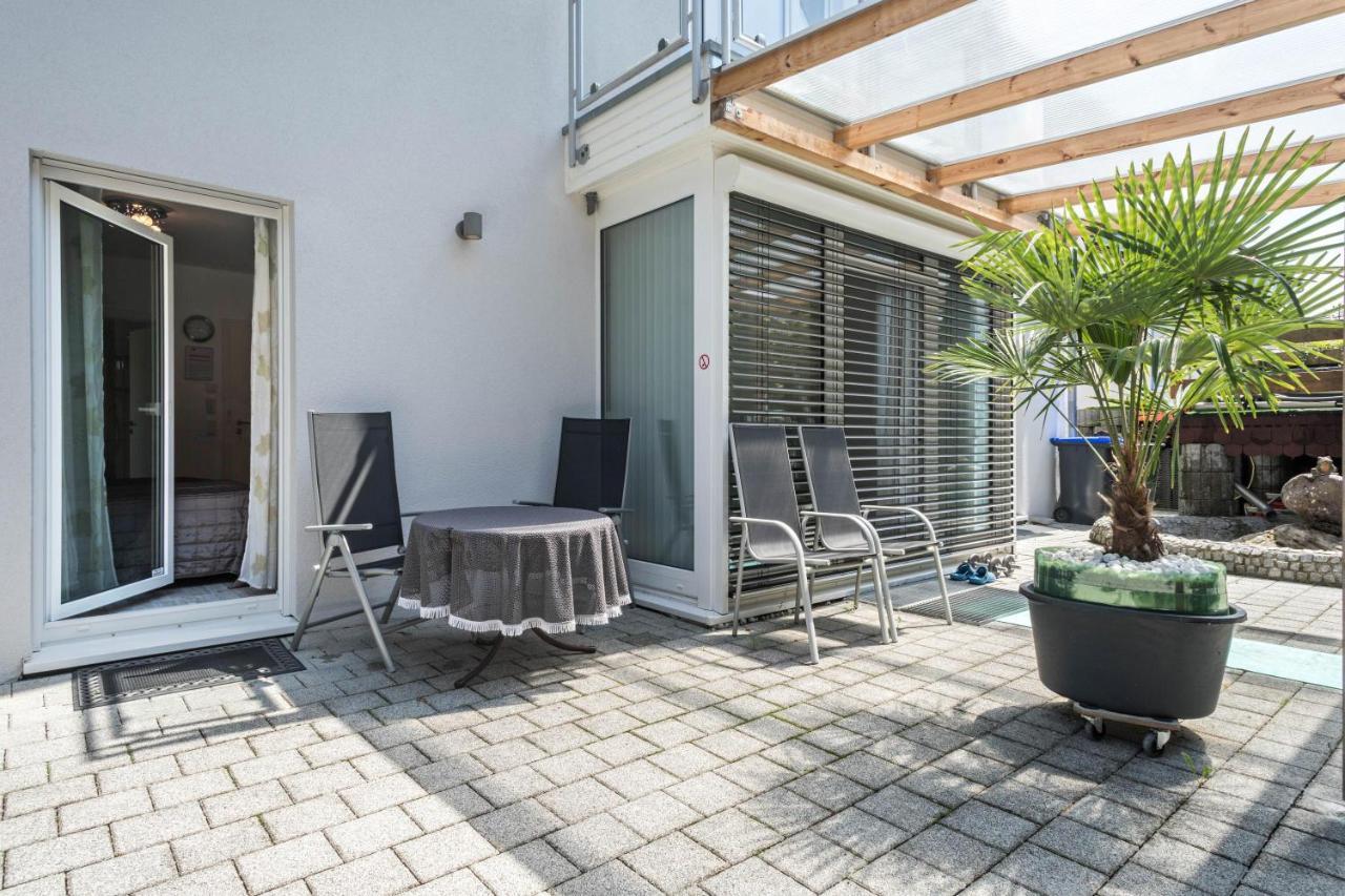 Apartment Mit Kaffeekueche Fuer Zwei Meersburg Exterior foto