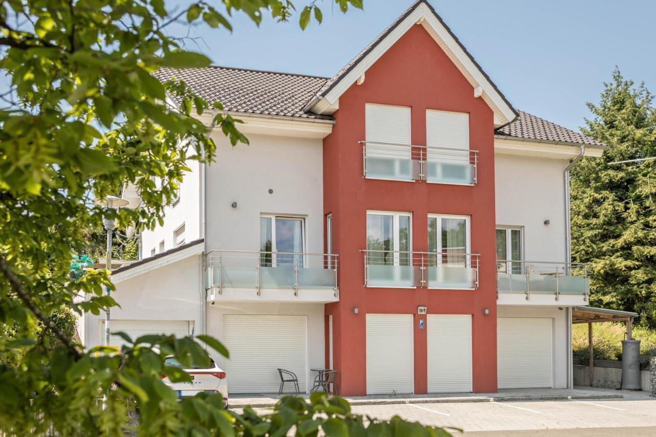 Apartment Mit Kaffeekueche Fuer Zwei Meersburg Exterior foto