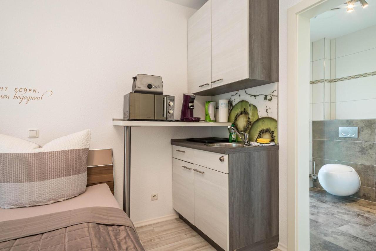 Apartment Mit Kaffeekueche Fuer Zwei Meersburg Exterior foto